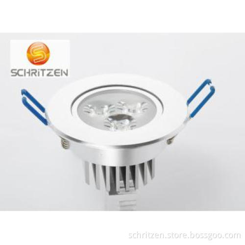 NEW LED Ceiling Down Light White LED Ceiling Light from 3W to 9W